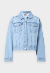 ONLROBYN JACKET - Denim jacket - light blue denim