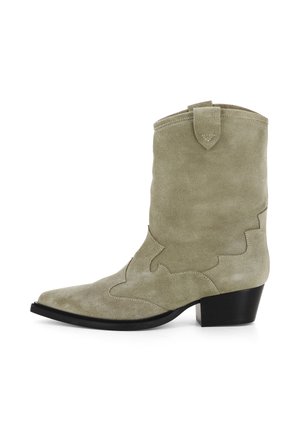 GINEVRA - Stivaletti texani / biker - greige