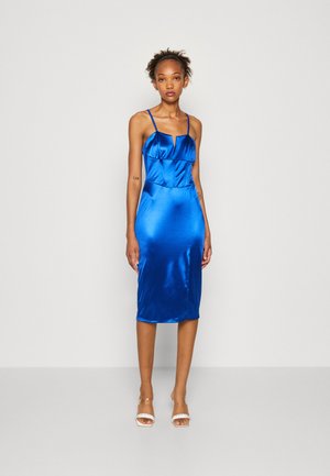 WAL G. SAIRA MIDI - Laisvo kirpimo suknelė - electric blue