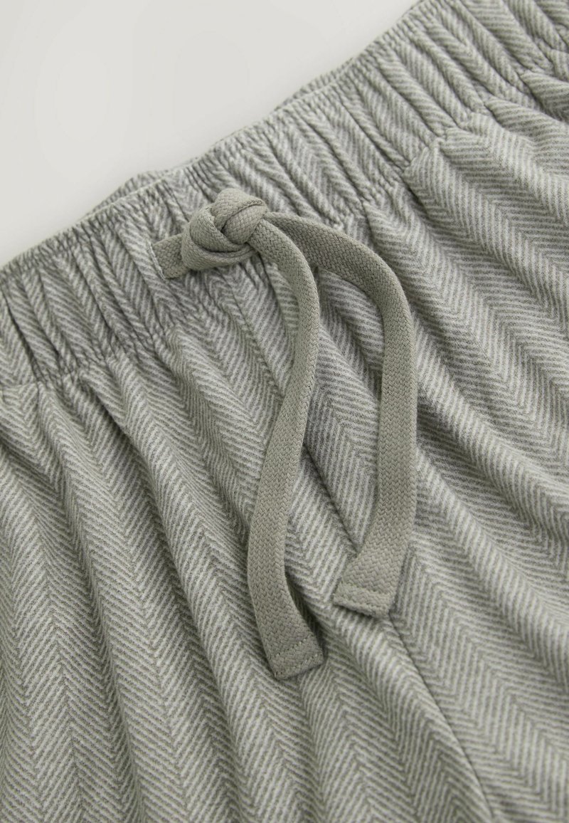 Next REGULAR FIT - MICROCHECK MOTIONFLEX COSY - Nachtwäsche Hose ...