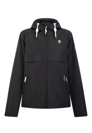 Schmuddelwedda, SCHMUDDELWEDDA REGENJACKE - RECYCELTES MATERIAL - Veste imperméable - schwarz