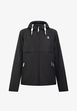 Schmuddelwedda, SCHMUDDELWEDDA REGENJACKE - RECYCELTES MATERIAL - Veste imperméable - schwarz