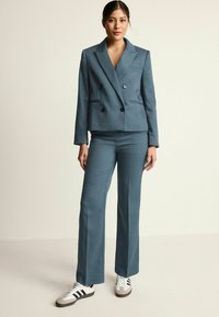 Next TAILORED DOUBLE BREASTED REGULAR FIT - Blazer - blue