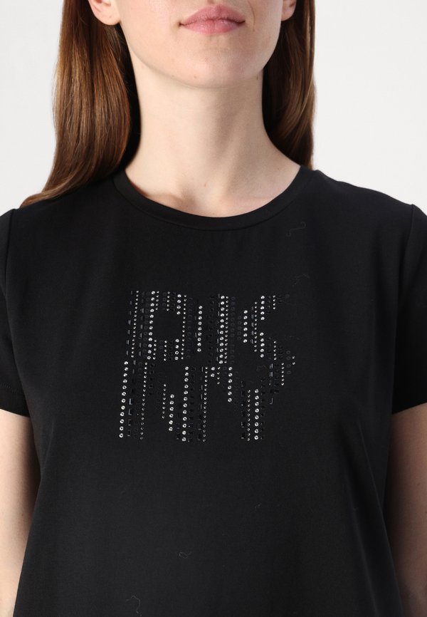 HOTFIX GRID LOGO TEE - Basic T-shirt3