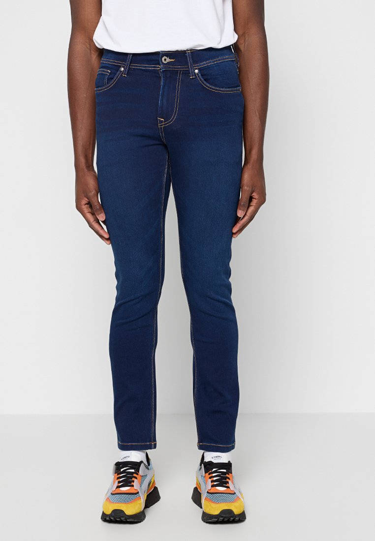 Pepe Jeans Slim fit jeans blauw Pepe Jeans Slim fit jeans blauw