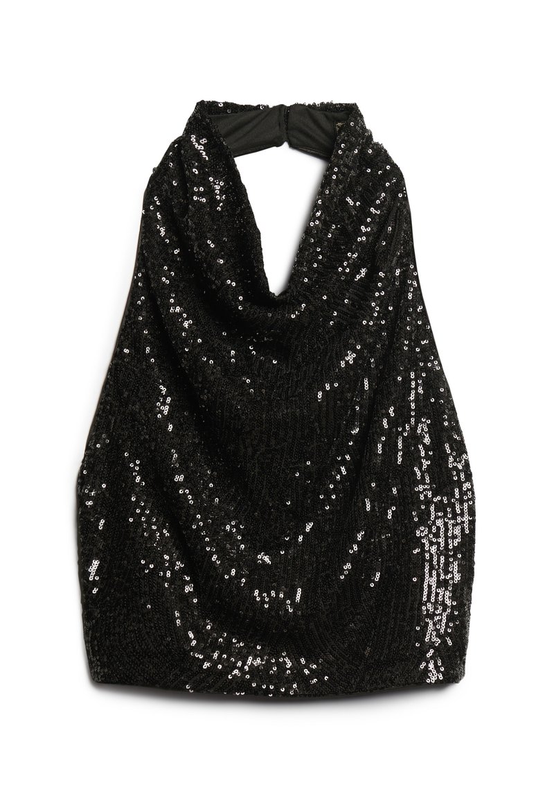 Superdry & Co Top zwart Superdry & Co Top zwart