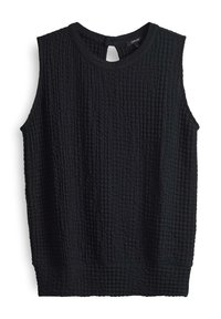 REGULAR FIT - Camicetta - black