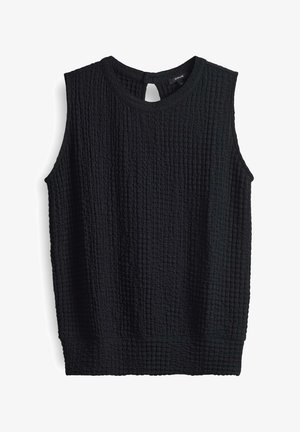 OPUS, REGULAR FIT - Blouse - black
