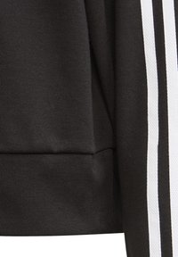 adidas Originals CROPPED HOODIE - Luvtröja - black/white
