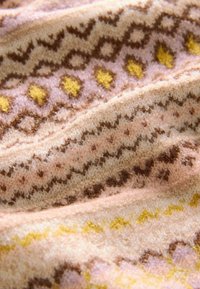 Next FAIRISLE STRIPE CREW NECK PETITE  - Pulóver - neutral