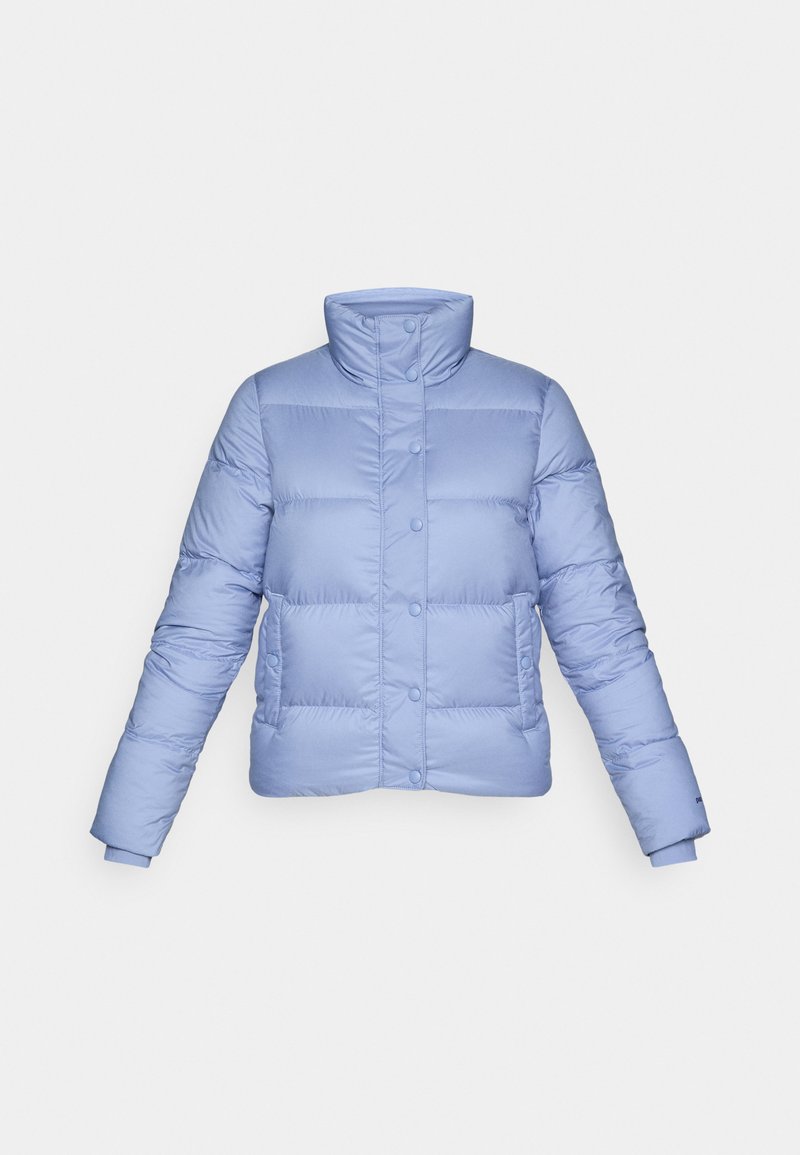 Patagonia SILENT - Down jacket - barnacle blue/light blue - Zalando.co.uk