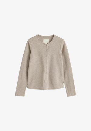 Laura Ashley, REGULAR FIT - SHORT LOUNGE CARDIGAN - Cardigan - oatmeal