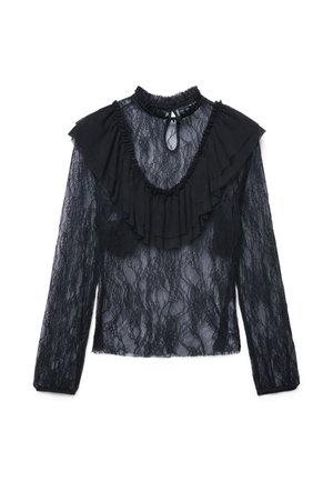 Bluse - ultrablack