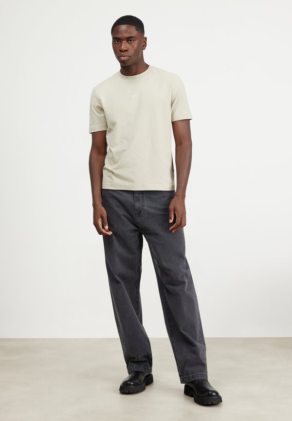 Basic T-shirt - light beige4