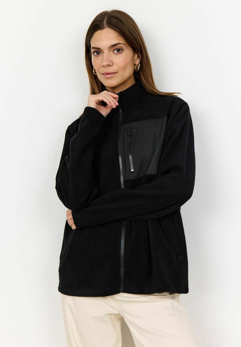 Soyaconcept FELICA - Giacca in pile - black