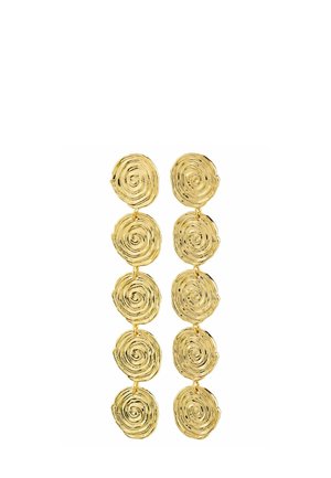 AIR - Ohrringe - gold-coloured plated