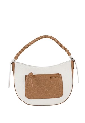 SHAVANNA - Bolso de mano - brown/white