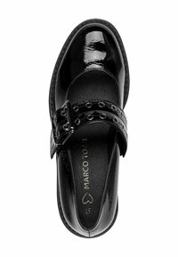 Marco Tozzi Escarpins à plateforme - black patent