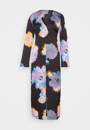 Envii, DRESS - Day dress - black/multi-coloured