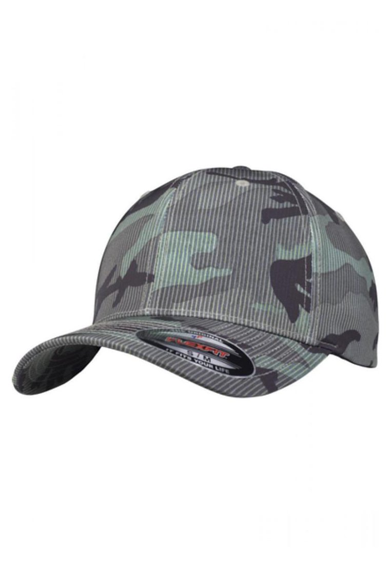 Flexfit Naģene - green camo