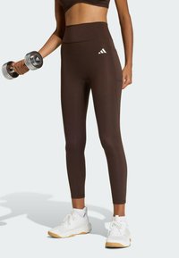 OPT POW ESS 7/8 - Leggings - aurora coffee