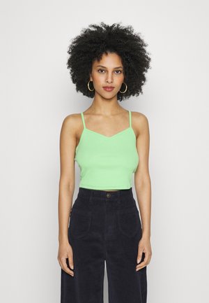 ONLY Petite ONLSOPHIA TOP - Tops - summer green