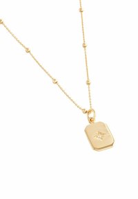 Next DOG TAG - REGULAR FIT - Halskæder - gold plated