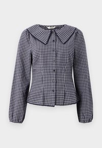 ONLGINNY COLLAR - Button-down blouse - night sky