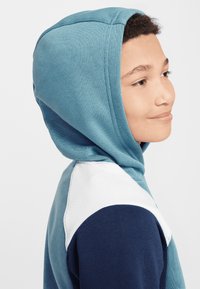 Nike Sportswear AIR - Hoodie - aegean storm midnight navy white