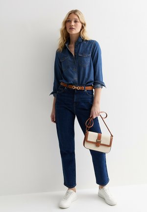 LONG SLEEVE  - Camicia - blue pattern