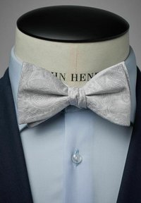 John Henric FORMAL SELF-TIED - Fluga - silver