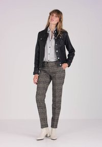 Maze CARDRONA - Lederjacke - black