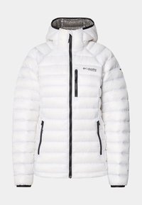 ARCTIC CREST™ DOWN HOODED JACKET - Páperová bunda - white