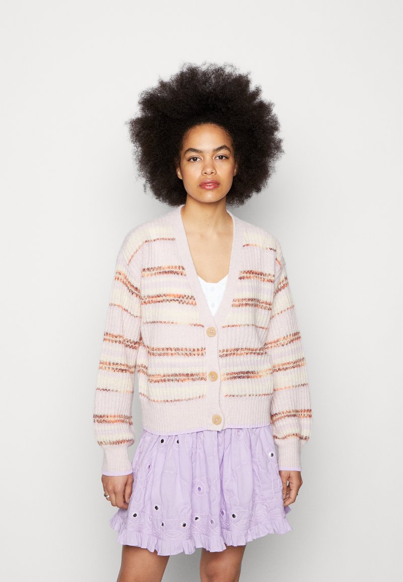 Scotch & Soda FUZZY CARDIGAN Cardigan combo/multicoloured Zalando.ie
