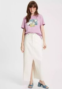 Cross Jeans - T-shirt z nadrukiem