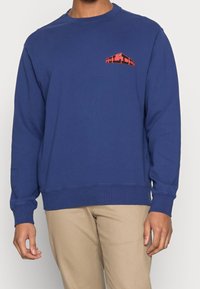 Volcom Felpa - dark blue