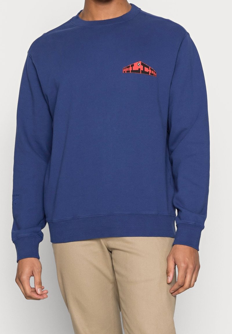 Volcom Felpa - dark blue