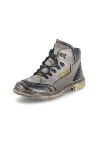 Krisbut Snowboots  - grau-kombi