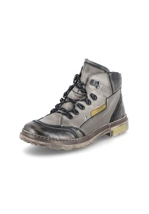 Winter boots - grau-kombi