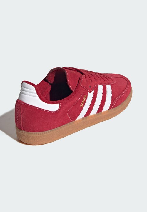 adidas SAMBA OG UNISEX - Trainers - team victory red cloud white gum — foto 4