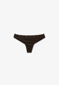 Unselected, brown