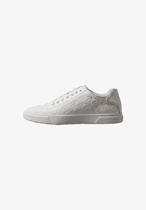 Calvin Klein Jeans, CHUNKY CUPSOLE LACEUP LTH AOP - Sneakers basse - triple white mono