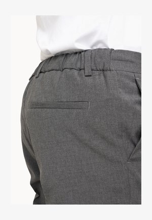 Drudd Italia D-GOLDES - Trousers - grey