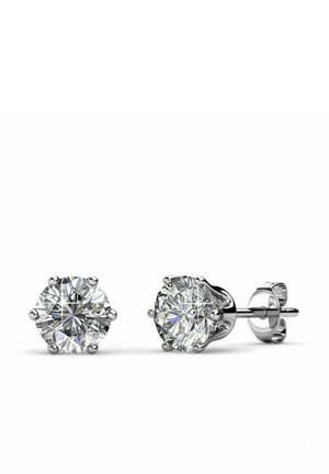 SOLITAIRE - Oorbellen - couleur argentée cristal