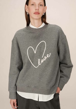Sweatshirt - gris