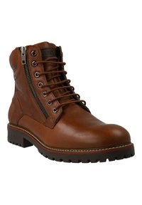 Coronel Tapiocca IMPERMEABLE - Botines con cordones - marrón