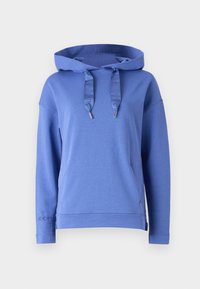 Hoodie - medium blue