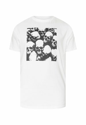 BadRhino, MEN'S T-SHIRTS - T-shirts print - white