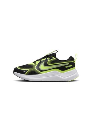COSMIC RUNNER UNISEX - Bėgimo bateliai, skirti nelygiam paviršiui - black volt wolf grey