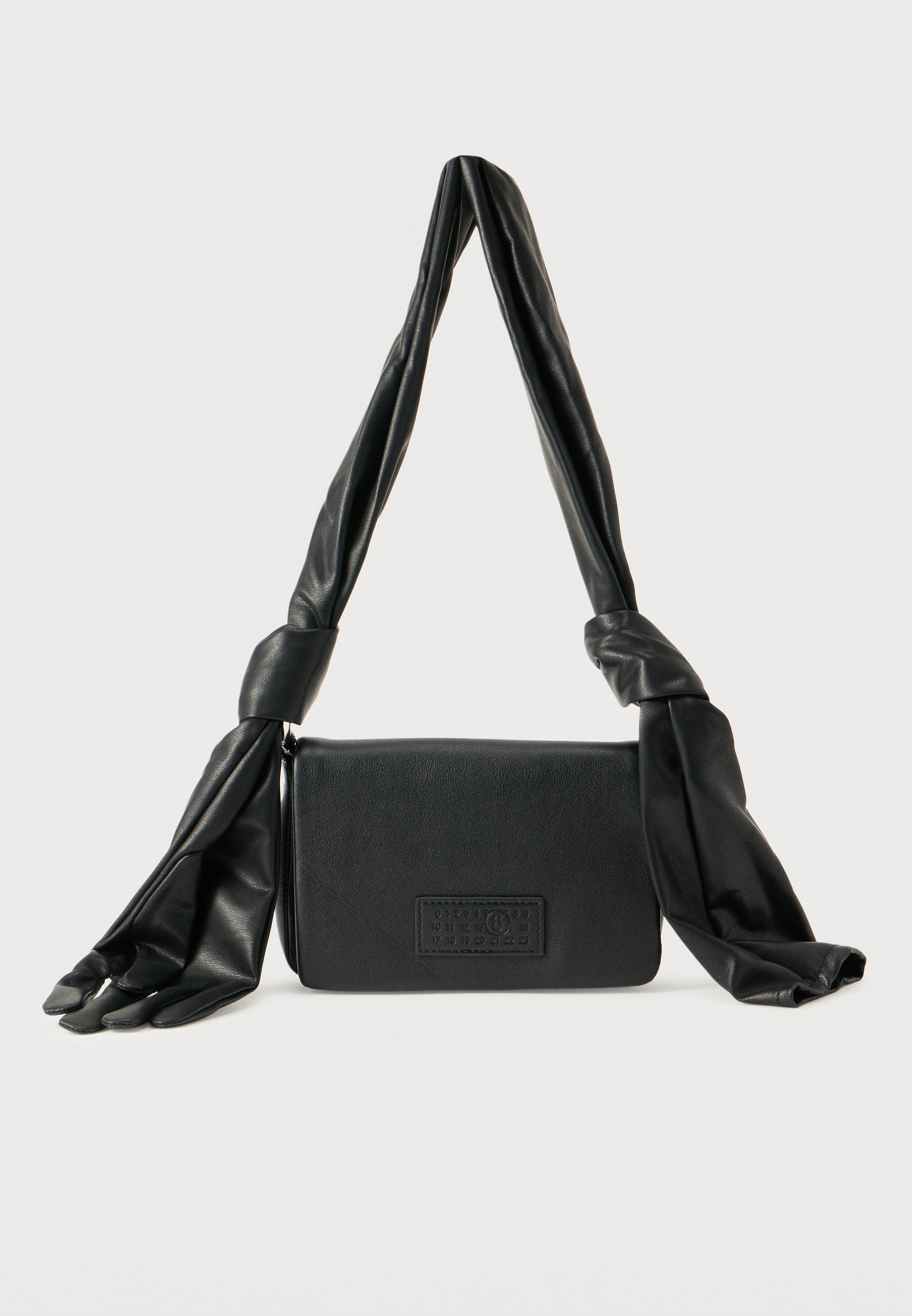MM6 Maison Margiela GLOVE BAG UNISEX - Handbag - black - Zalando